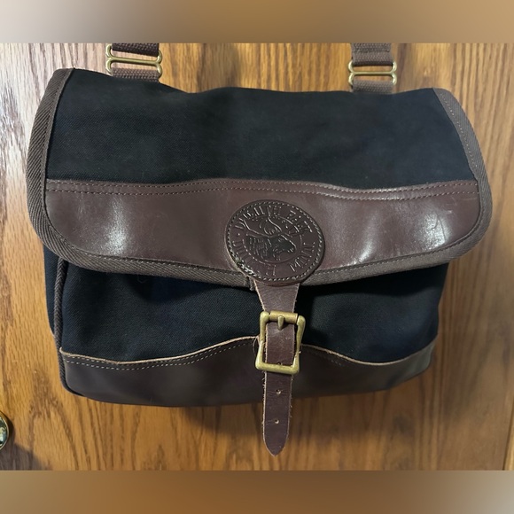 Duluth Pack Field Satchel in Black - Picture 2 of 11